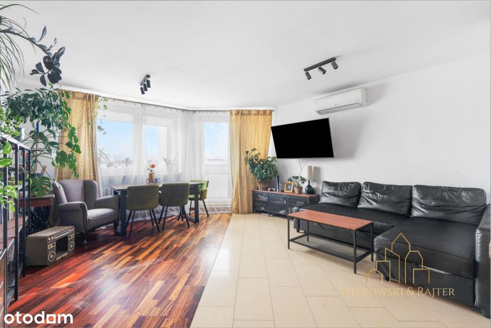 Dla Dużej Rodziny 4 Pokoje Klimatyzacja Cegła 93r.