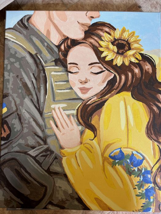 Картины по номерам