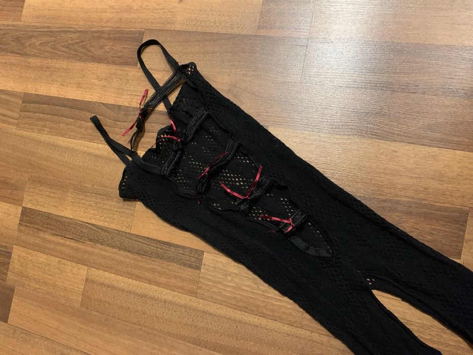 Komplet siateczkowy erotyczny