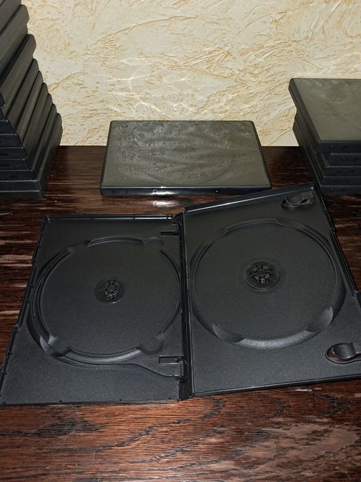 Pudełka na DVD,CD 22 szt.