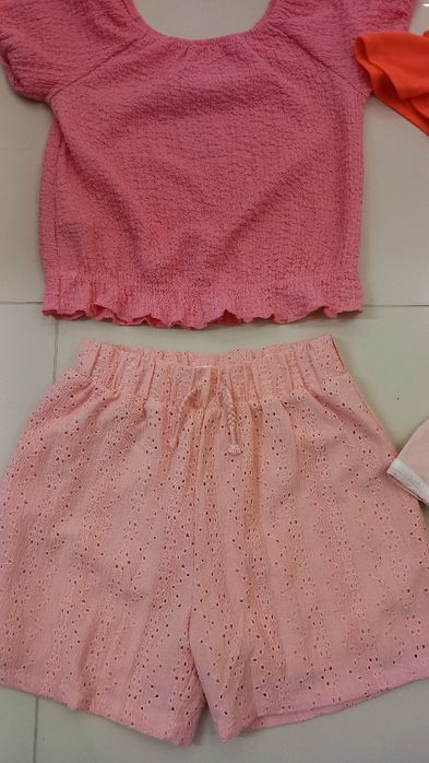 Zestaw letni 140 dla dziewczynki