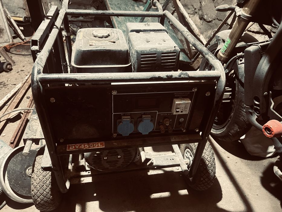 Gerador a gasolina 13 cv