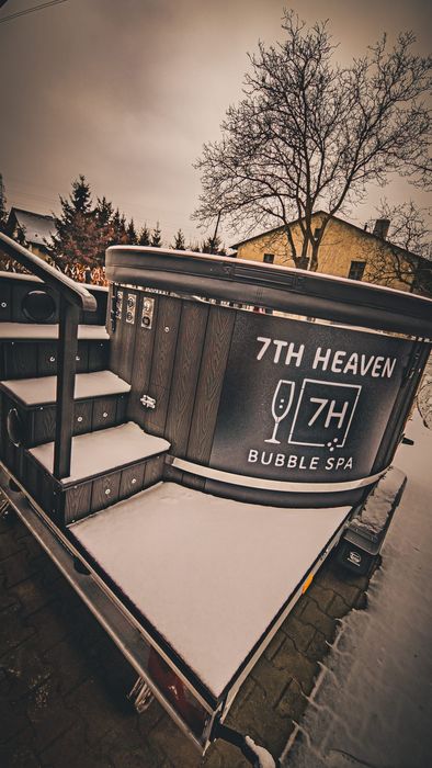 Jacuzzi na wynajem - Idealna na imprezę i relaks!
