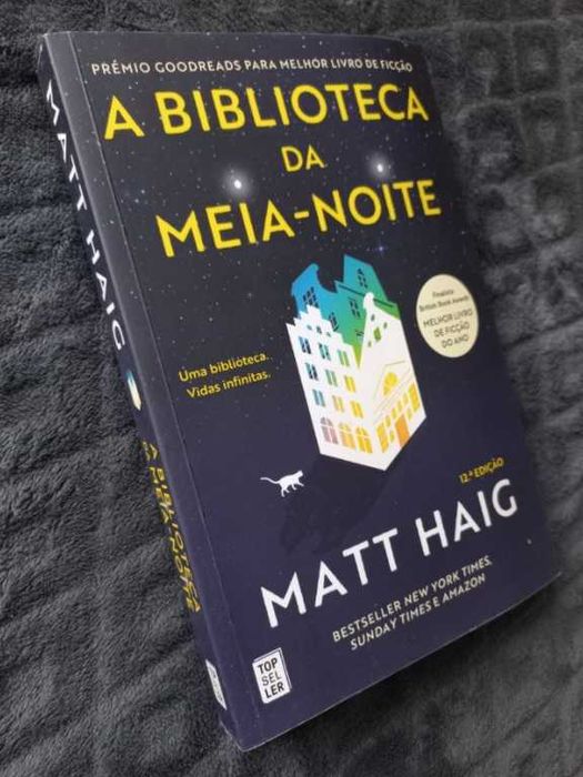 A Biblioteca da Meia-Noite - Matt Haig