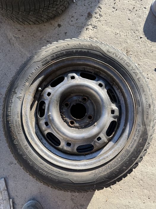Колеса в сборе с Рено кенго 1 4х100r14