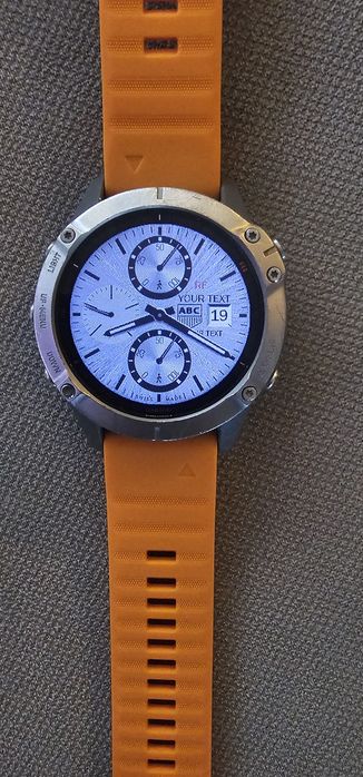 Smartwatch Garmin Fenix 6 pro Saphira 51mm