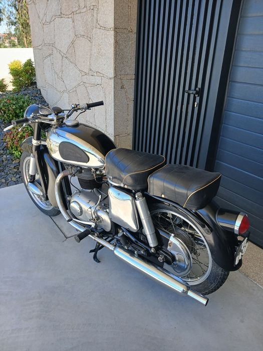 Mota antiga Horex 350cc  ano 1957