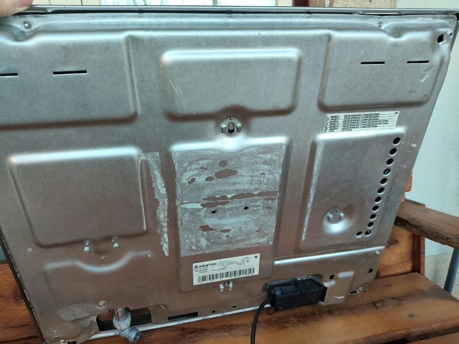 Placa de fogão a gás Ariston PH 640 M – 4 queimadores
