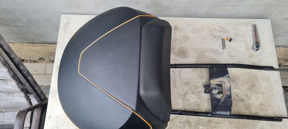 Honda cb500f,Мотокофр,кофр центральний, мотокофр центральний,shad,givi