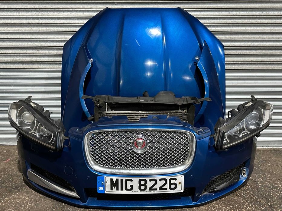 Капот Jaguar робзорка шрот запчастини