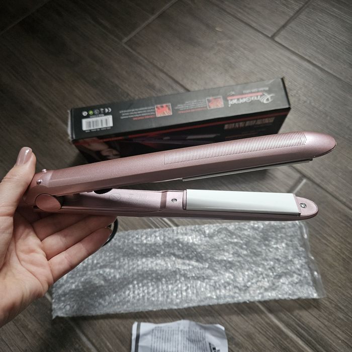 Керамическпя плойка утюжок для волос Gemei GM