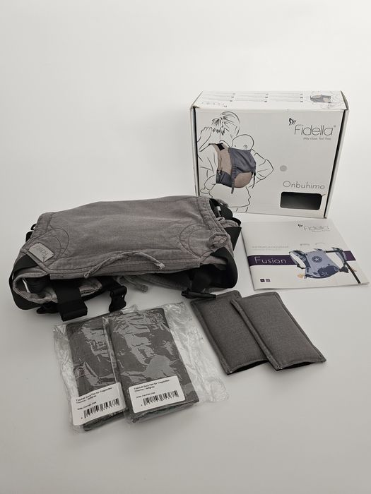 Nosidełko Fidella Fusion 2.0 Toddler - nosidło klamrowe