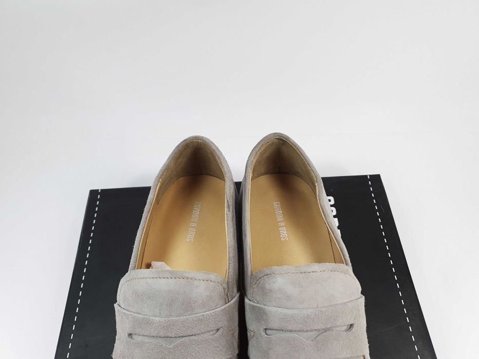 Чоловічі туфлі GOR&OS мужские туфли лофери 45 46 29.5 см