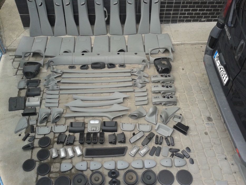 Пластики салона пластіки салону рено трафік трафик опель віваро виваро