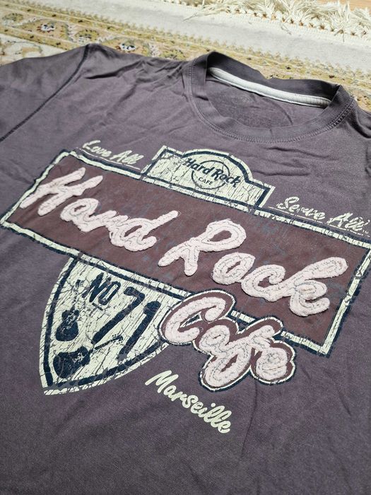 Tshirt Hard Rock Cafe Marsylia 30zł L
