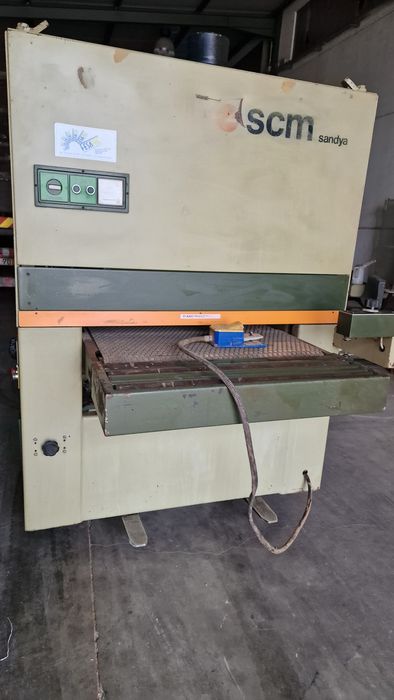 Lixadeira calibradora rolo e patim 900 largo