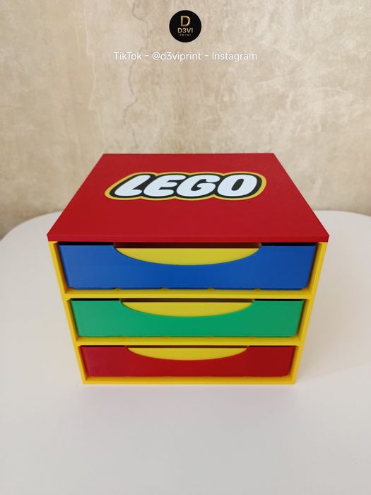 Бокс органайзер для Lego‼️Шафка сортер деталей Лего шкафчик