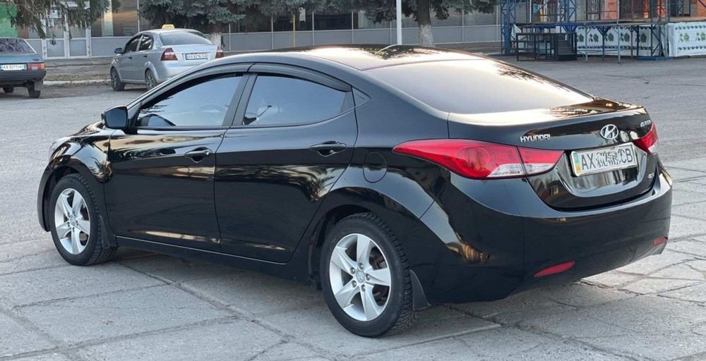 Hyundai Elantra GLS 2013р. Идеал!
