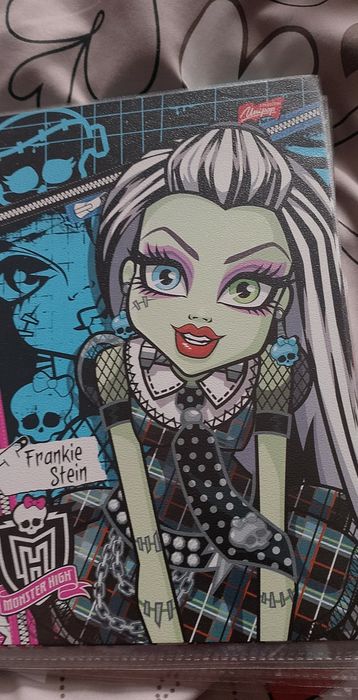Karteczki do segregatora Monster High