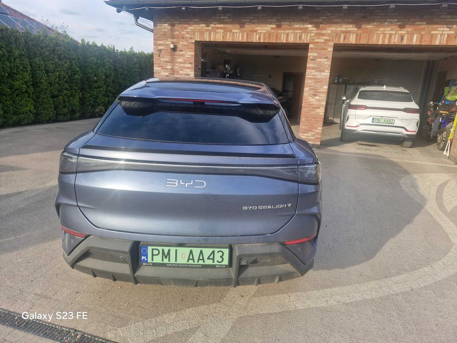 BYD Sealio7 2025r