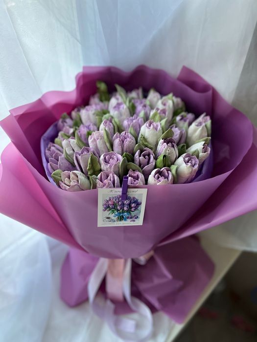 Зефирный букет, зефір, домашній зефір, подарунок, коробочка, зефир