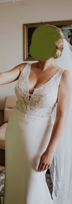 Suknia slubna firmy Madonna mirobel famosa
