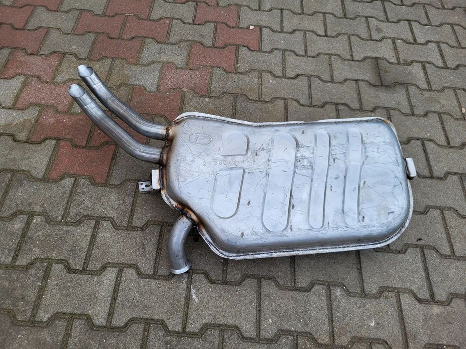 TŁUMIK końcowy RENAULT LAGUNA II 1.9D-2.2D 03.01-12.07 8200118533, 8200414648