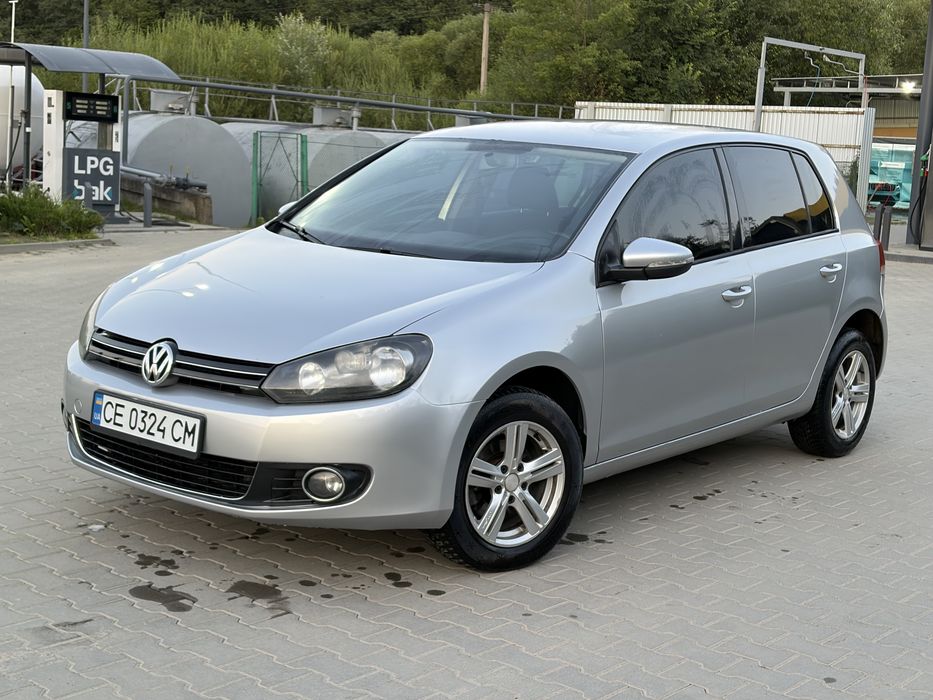 Гольф 6 автомат
