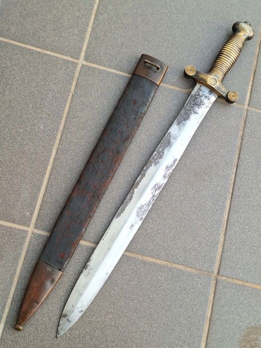 Tasak francuski Gladius M1831