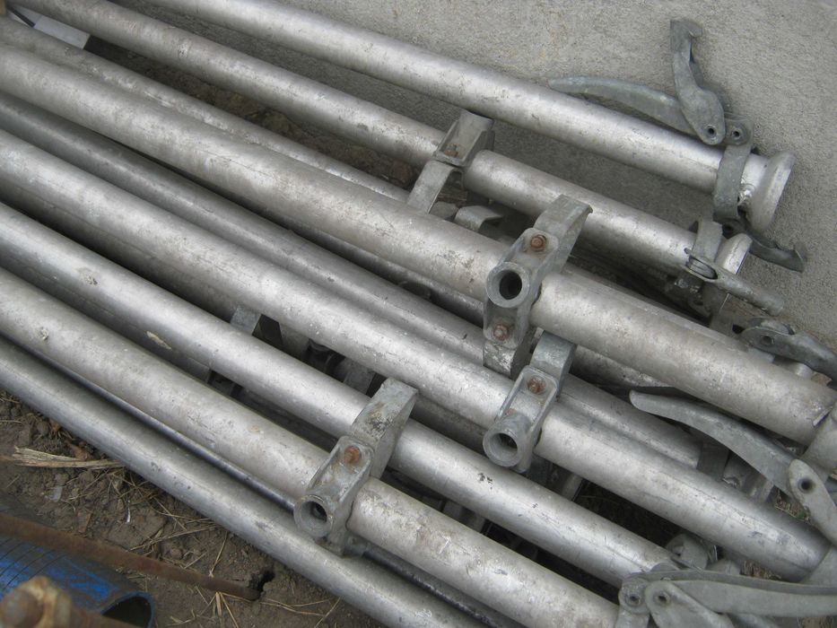 czesci  pompa  rury  deszczowni aluminiowe srednica 70