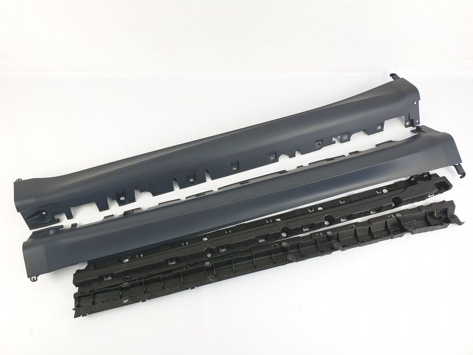 Накладки на пороги стиль M Sport Paket на BMW X5 F15 2013-2018 года