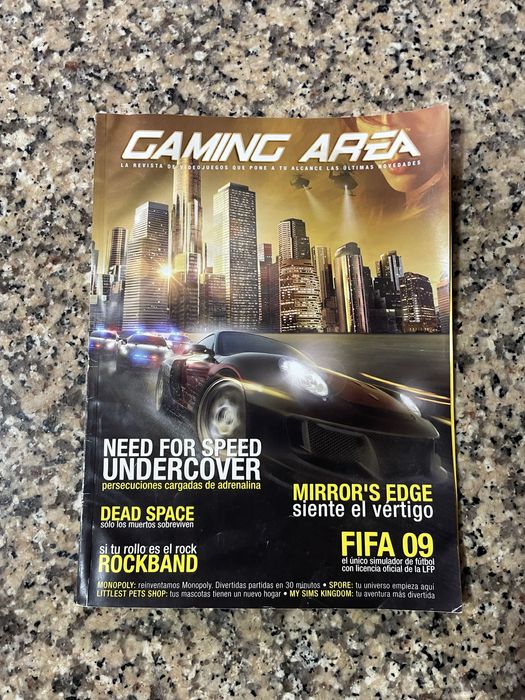 Revista Gaming Area