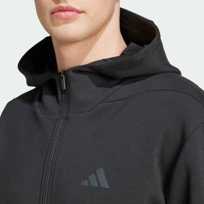adidas Кофта чоловіча DESIGNED FOR TRAINING FULL-ZIP