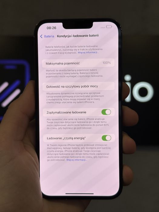 RATY 0% iPhone 14 Plus 128GB BATERIA 100% GWARANCJA 12 miesiecy!!!