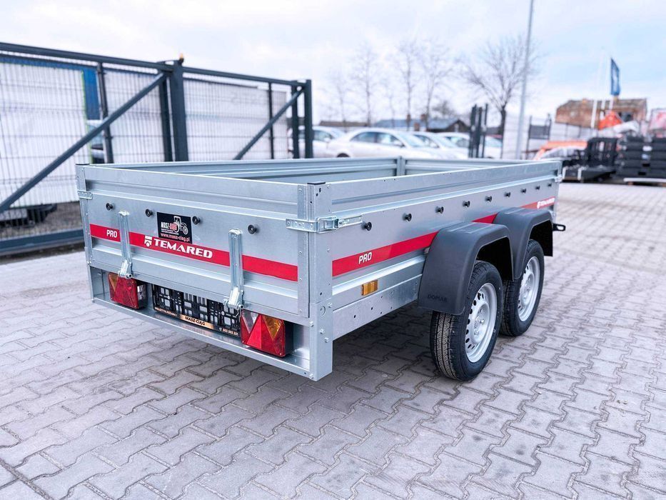 NOWA Przyczepka Samochodowa Temared PRO 2612/2 Dwuosiowa