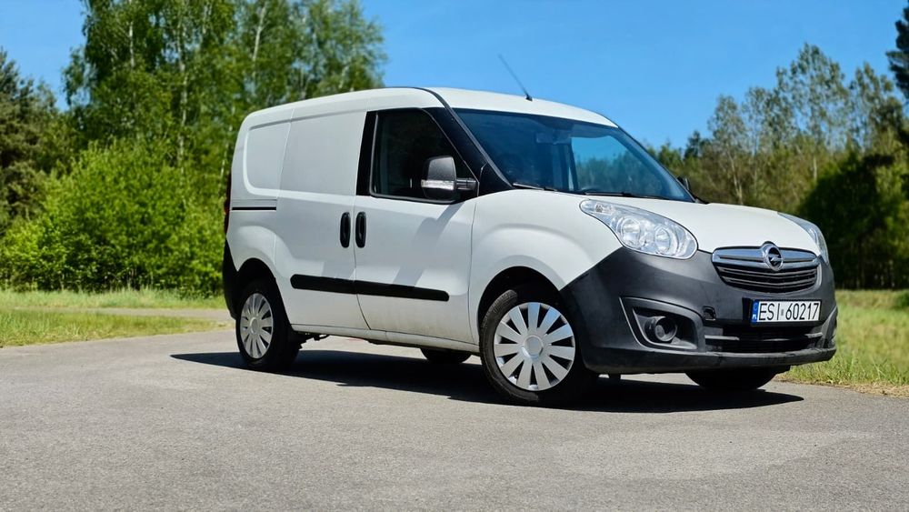 Opel Combo Opel Combo - pierwszy właściciel w kraju