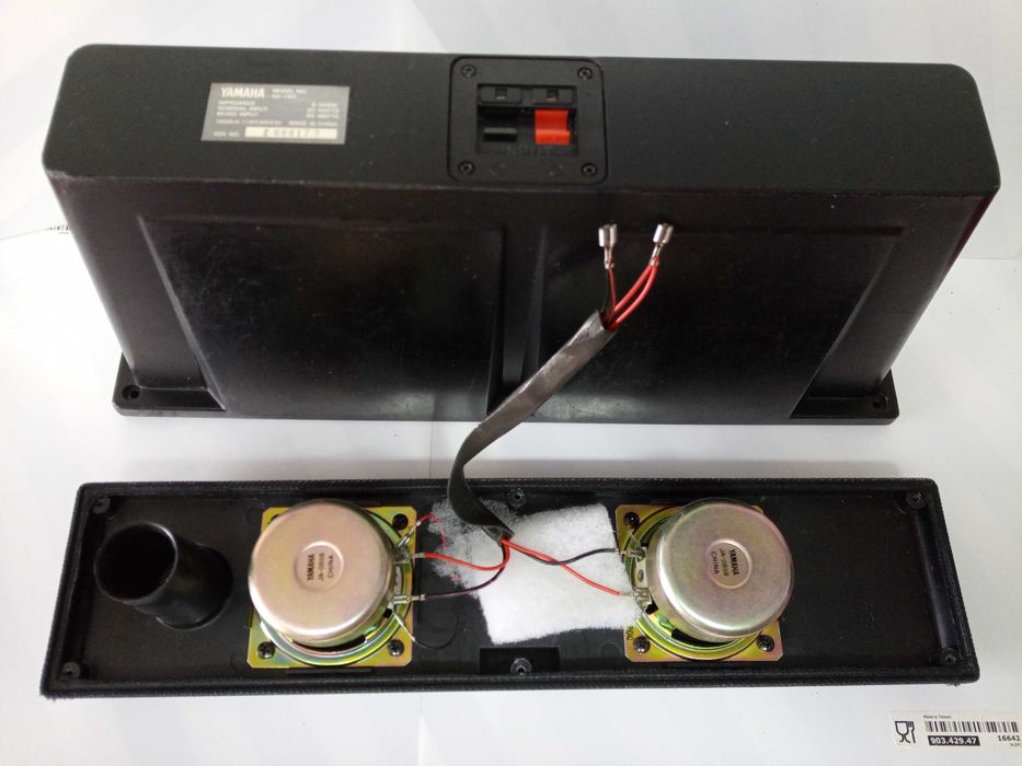 Coluna Som Yamaha NS-C60