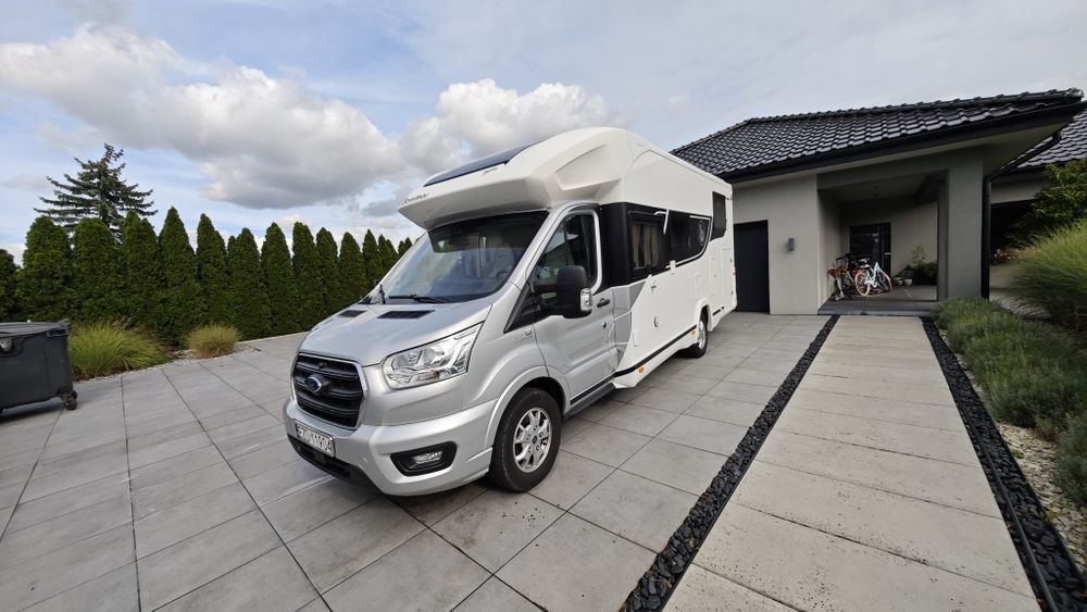 Kamper zimowy Benimar Ford 463 NK northcamp jak nowy rezerwacja