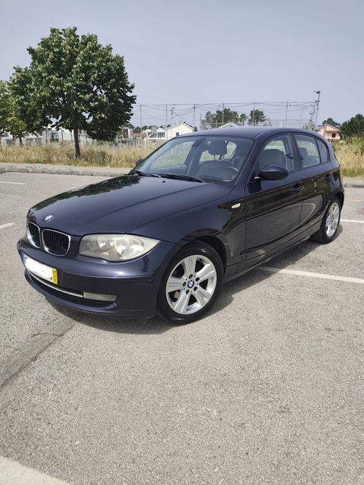 BMW 118 D corrente de distribuição trocada