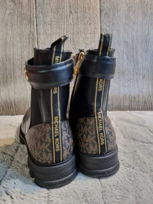 Botki, traperki Michael Michael Kors Ridley Stark 2 36