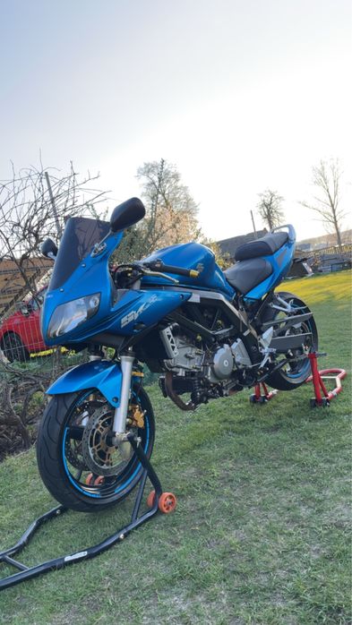 Suzuki Sv 650s Piękna Polecam !!!