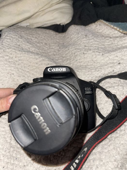 CANON 2000d + Objetiva 18-55mm