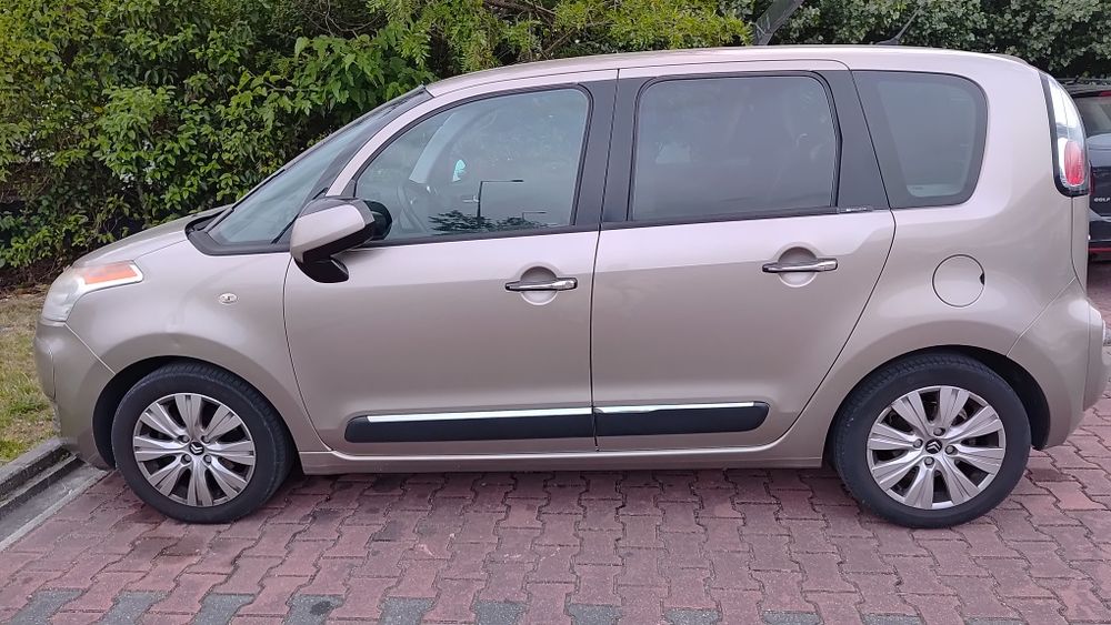 Citroen Picasso Exclusive completo top de linha