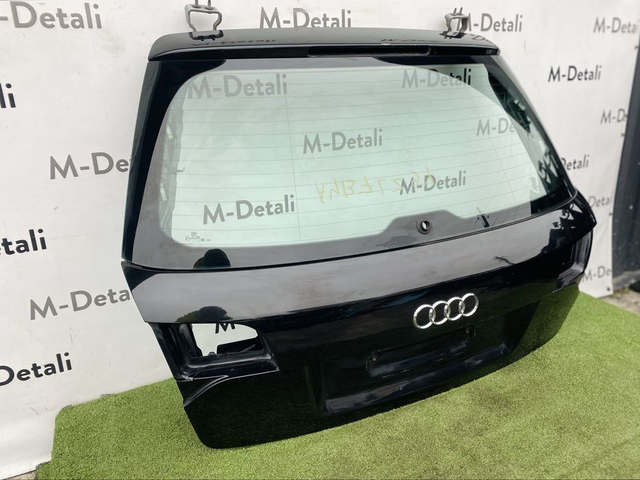 Ляда a4 b7 універсал чорна LZ9Y кришка багажника ауді а4 б7