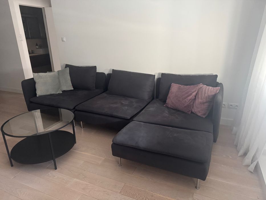 Sofa 4-osobowa Ikea Söderhamn z szezlongiem