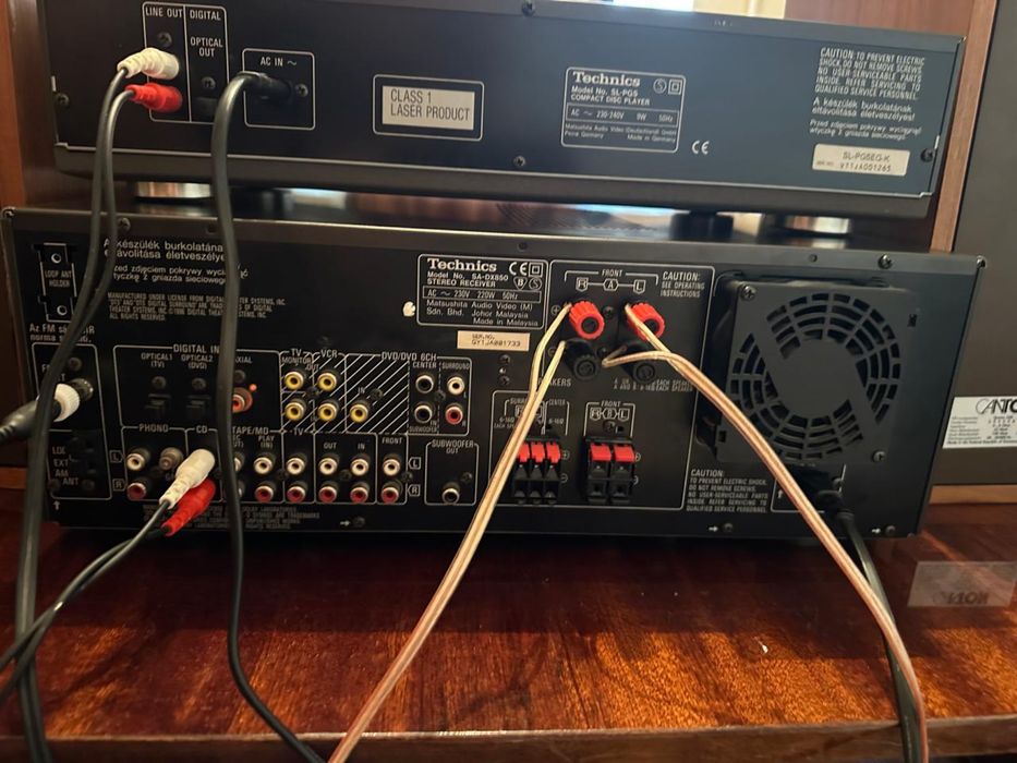 Technics AV ресивер 5.1