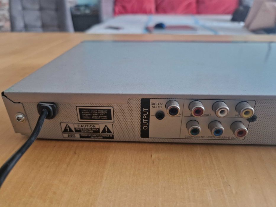 Odtwarzacz DVD LG Player DVX 286