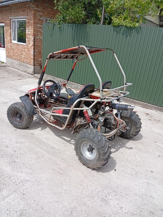 Багі 110 кубів супер