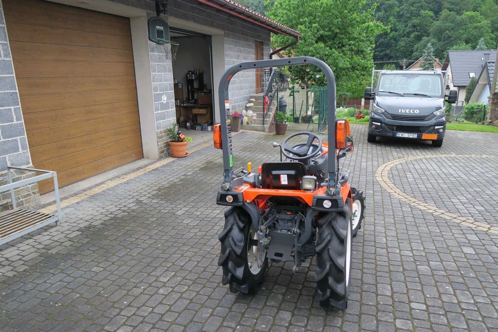 Ciągnik Kubota JB16 ogrodowy Janmar, Iseki, 260MTH (Prywatne)
