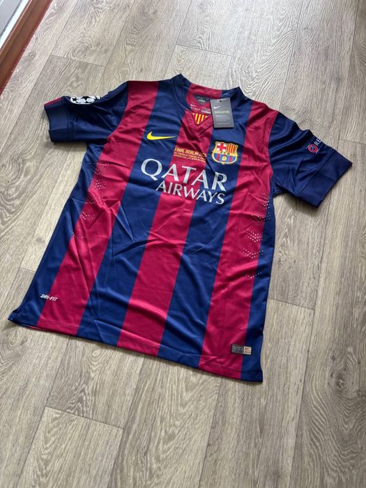 Футбольна форма Барселони Мессі 14-15/ Футбольное джерси Барселона